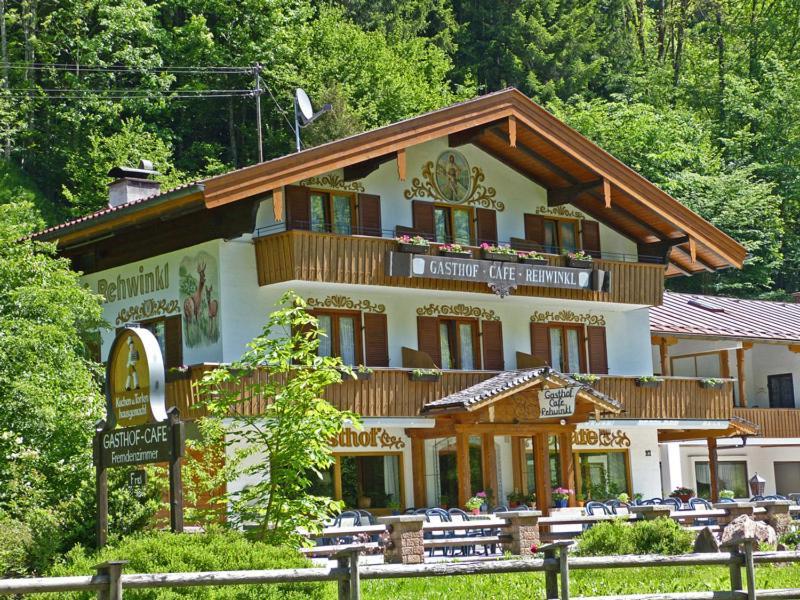 Gasthof Rehwinkl Ramsau bei Berchtesgaden Exteriör bild